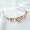 Rhinestones Bride Crowns Crystal Wedding Crown Metal Headbands Princess Tiaras  Weddings