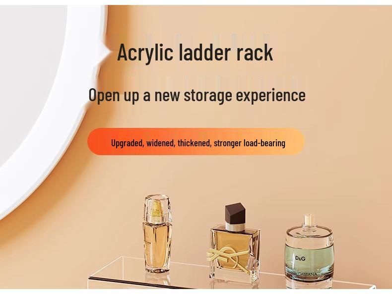 Transparent Acrylic Multi-layer Display Stand for Figures and Blind Boxes