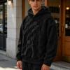 Men's Hoodie Thick Warm Hooded Sweatshirt for Winter Outdoor Wear