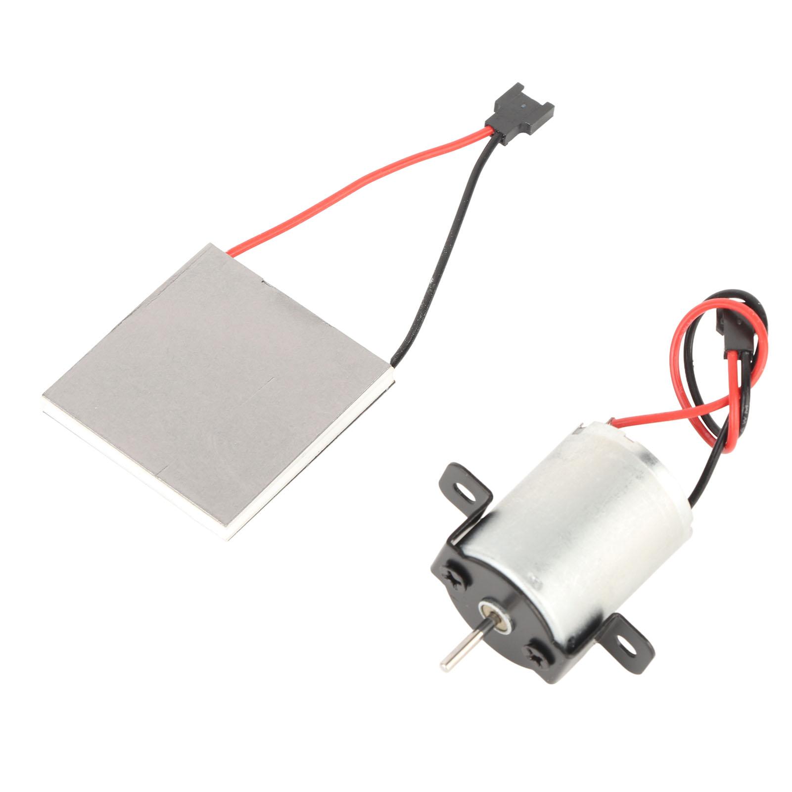 

Аксессуары для каминного вентилятора. Лист генерации мощности двигателя для печного вентилятора с тепловым приводом.