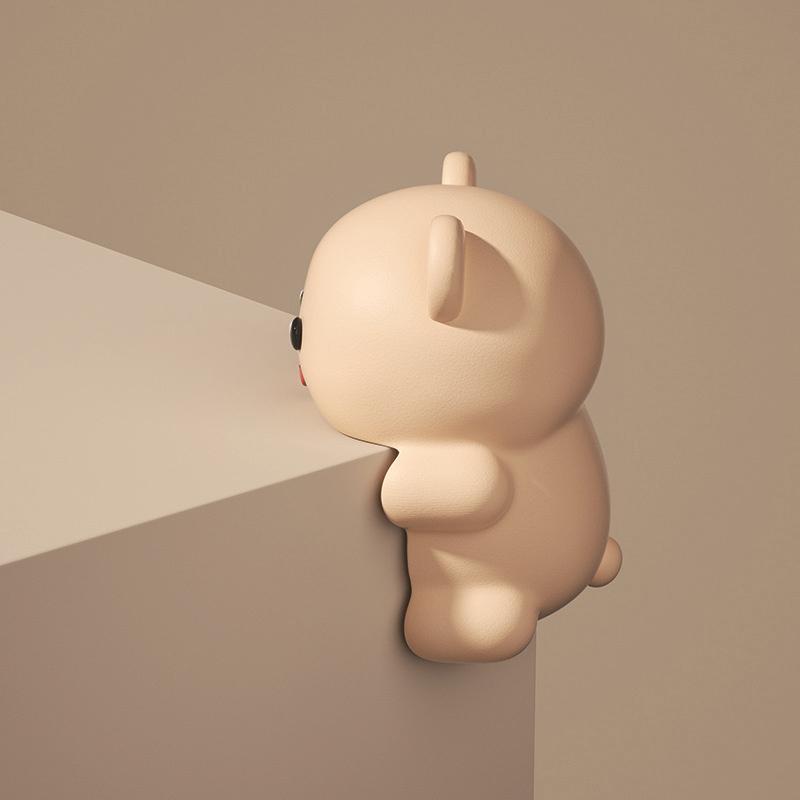 

Защитник углов стола для безопасности ребенка ПВХ Мягкий Угловой протектор от столкновений Кролик Динозавр Медведь Защита кромок для детей