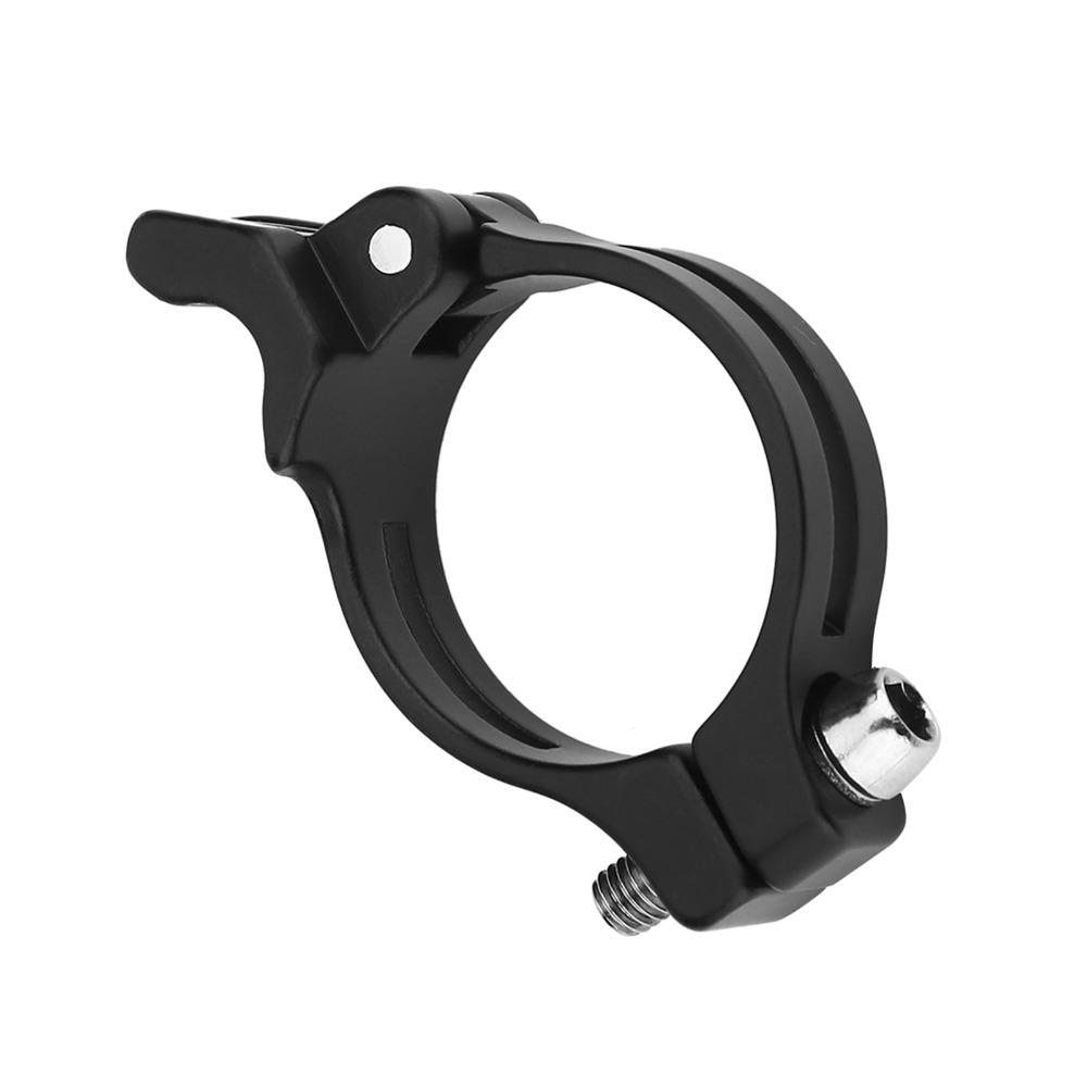 2 Rozmiary Zacisk Przerzutki Przedniej Roweru Regulowany Adapter Przerzutki Przedniej Na Lutowanie Akcesorium Rowerowe
