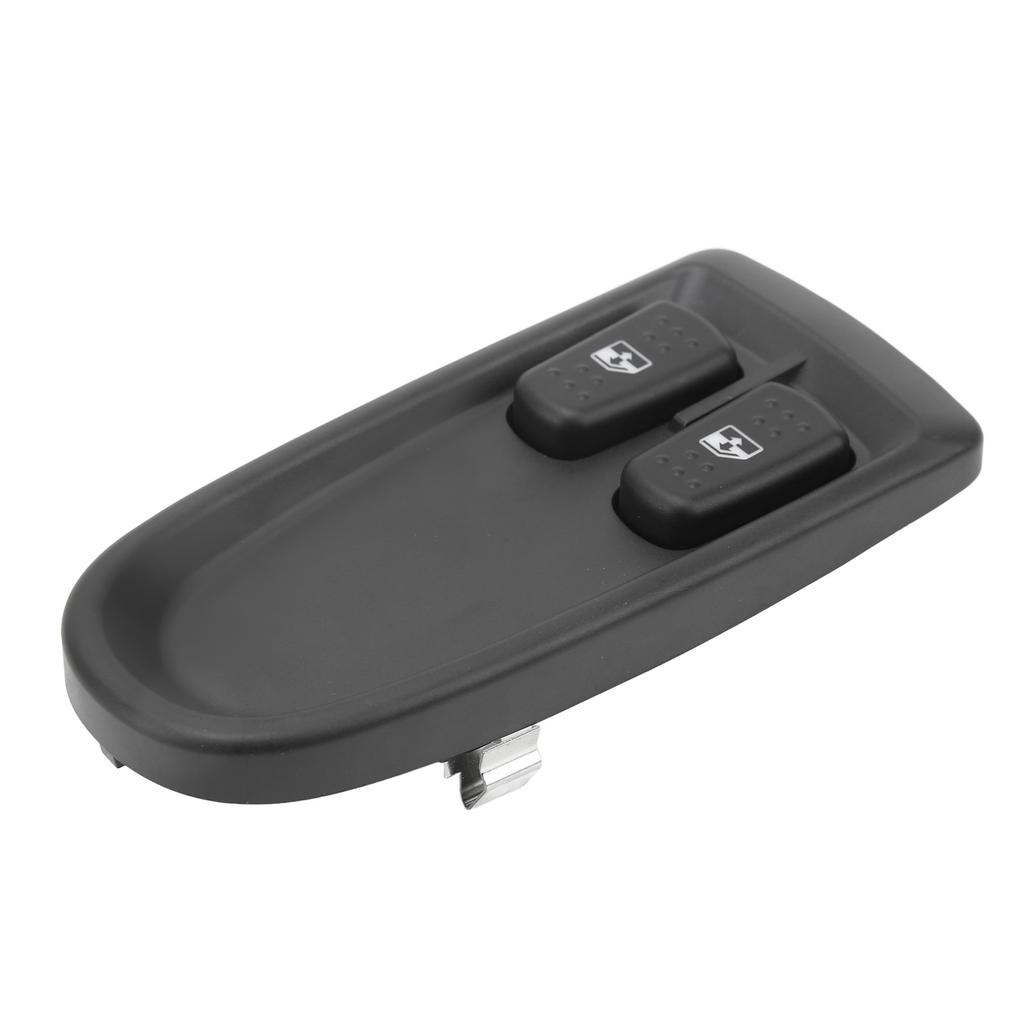 Front Left Power Window Switch 5801304490 Sensitive Black Replacement For Iveco Daily IV‑V 2006‑2014