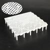 Fishbowl Bottom Filter  Plate Ultra-dense Mesh Flexible Combined Splicing Design Clapboard Convenient Filtration Tool For Aquarium