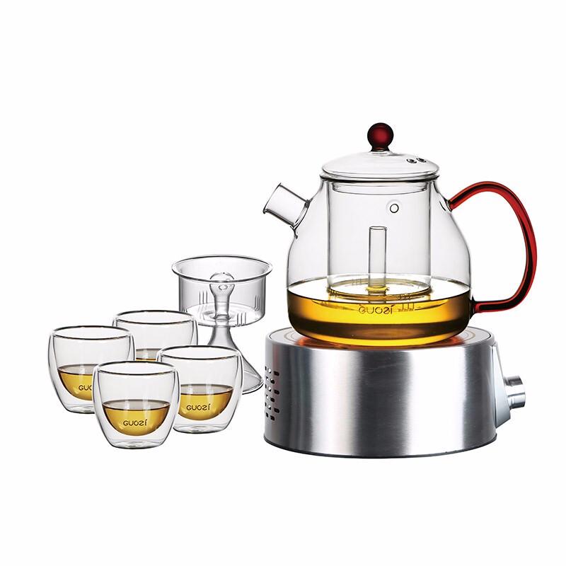 Электрическая керамическая плитка GUOZI GZ-S40 Чайный набор
