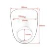 Motorcycle Black Headlight Grill Fairing Cover ABS Plastic Windshield 883 1200 Front Fork Mount New Sell Good
