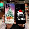 For Xiaomi Redmi Note 14 12 13 ProPlus A3 Pro Plus 12C 13C 14C 5G Phone Cover Case Merry Christmas Tree Deer Snowman