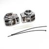 Chrome Switch Housing Cover+10 Caps for Harley 883 XL1200 Road for King/Electra Glide for Harley Electra Glide Road Glide new
