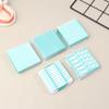 1 Box Dental Lab Wax Mesh Square Grid Round Hole Shape Wax Sheet Dental Material For Cast Metal Partial Design