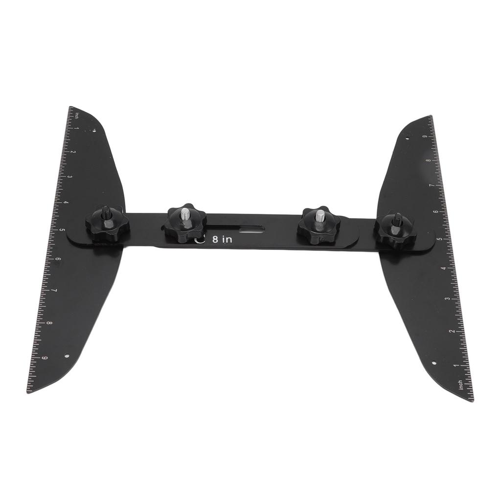 Stair Treads Gauge Stainless Steel 8in 12in 16in Corrosion Resistant High Accuracy Easy Operation