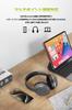 MIATONE Seattle Wireless Hybrid Active Noise Up To Wireless AUX Wired Ambient Sound Capture Deep Headphone Storage Case Up To 60 Hours of 40mm 10mm