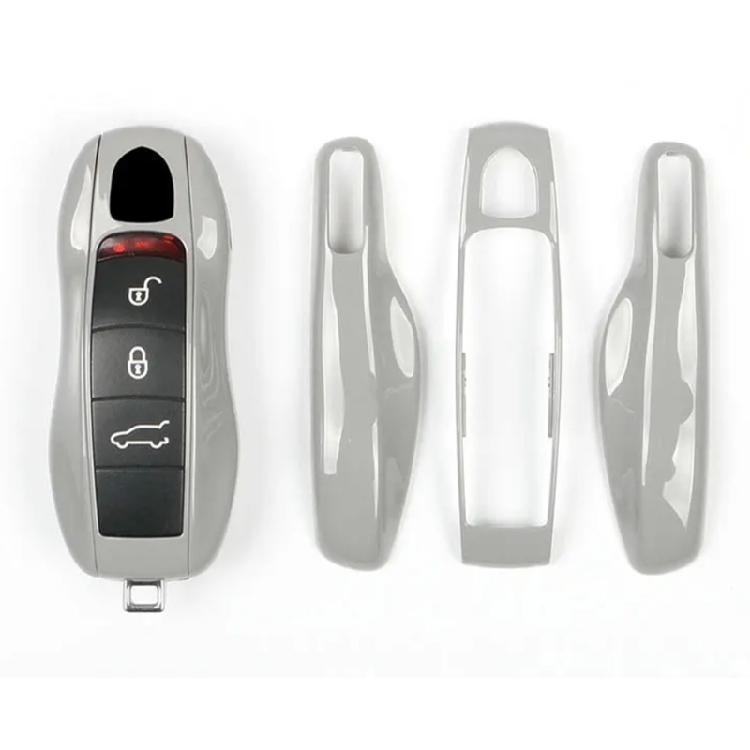 Protective Key Case Guard Cover Set For 911 Select Vehicle Models Shockproof ABS Design Upgraded Durability Construction