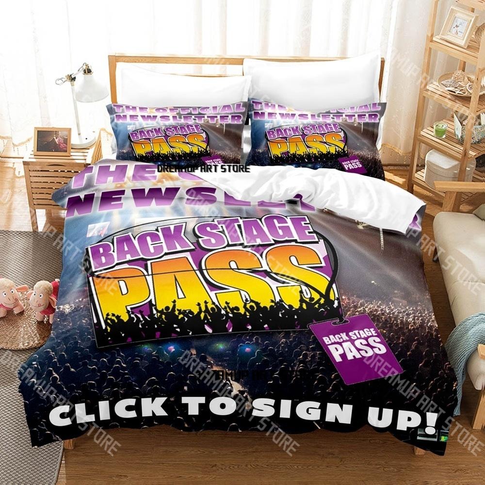 Fashion Shane Gillis Live Bedding Set Single Twin Full Queen King Size Bed Set Kids Bedroom Duvetcover Sets Bed Sheet Set