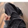 2024 Petite Maternity Pants: Spring/Autumn Wear, No Belly Support, Drawstring, Straight/Wide Leg, Long Pants
