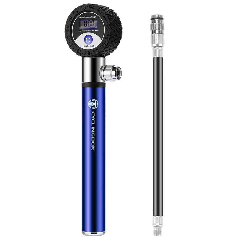 High-Pressure Digital Bicycle Pump