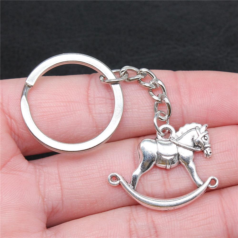 Horse Unicorn Key Ring Female Jewelry New Year's Day New Things