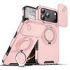 iPhone 17 Magnetic Shockproof Rotating Stand Case