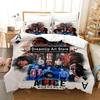 3D Print Alice in Borderland Season 2 Bedding Set Single Twin Full Queen King Size Bed Set Aldult Kid Bedroom Duvetcover Sets