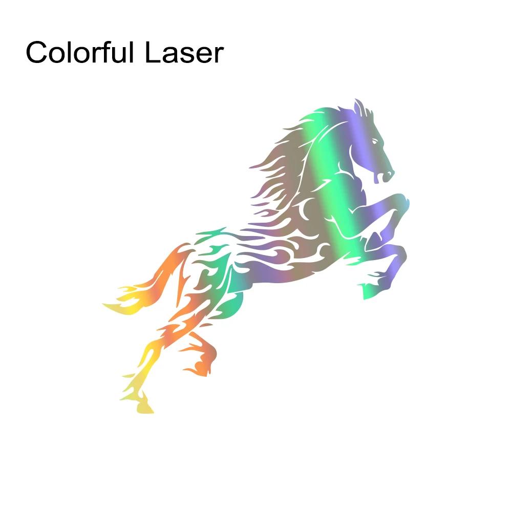 Car Sticker Creative Handsome Horse Decor Decal For Window Bumper Door Side Walls Wraps Decoration Auto Para DIY Accessories