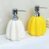 Soap Dispenser Creative Lotion Bottle Household Toilet Shower Gel Hand Wash Liquid Press Split Bottle Ceramic  Shampoo Dispenser