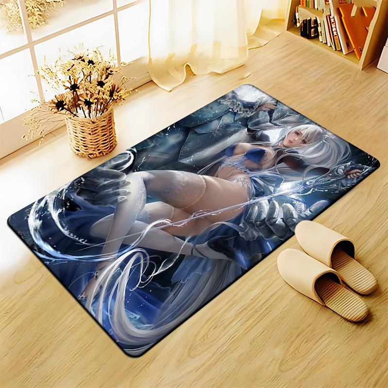 Hot Body Sexy Girl Art 3D Printed Carpet for Living Room Large Area Rug Soft Mat E-sports Chair Carpets Alfombra Dropshopping