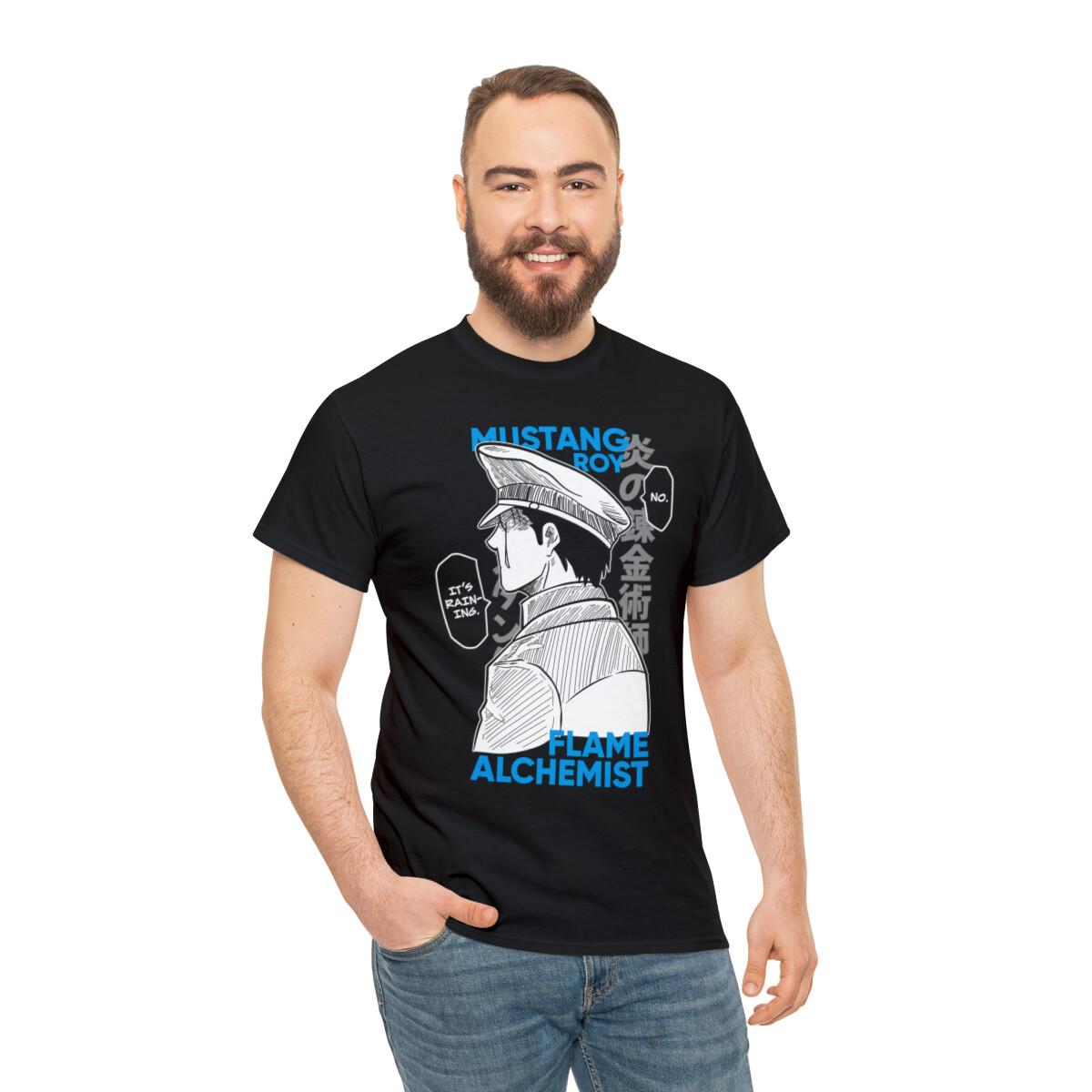 Cowboy Bebop Spike Anime Opening Credits Adult T-shirt anime T-shirt M
