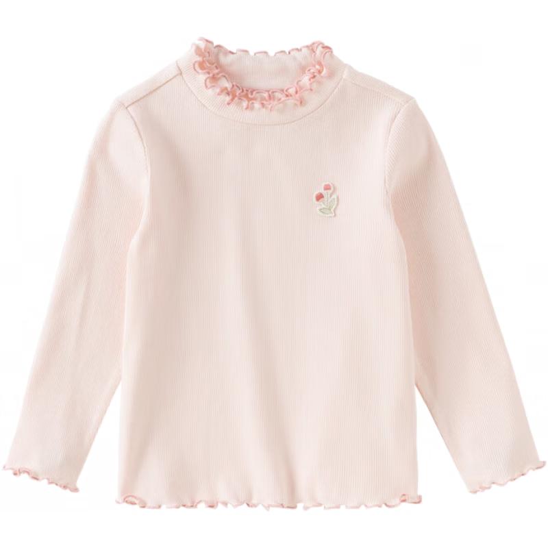 DAVE & BELLA Girls' Anti-bacterial Long Sleeve T-Shirt