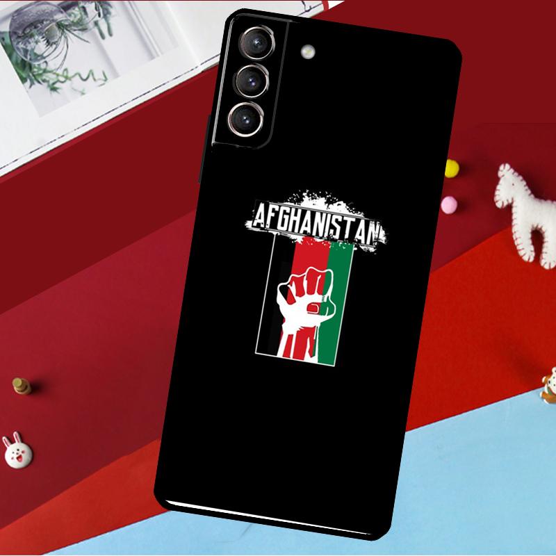 Afghan Afghanistan Flag Banner Funda For Samsung Galaxy S26 S25 S24 S21 S22 S20 Ultra S9 S10 Plus S23 FE S25 FE Phone Case