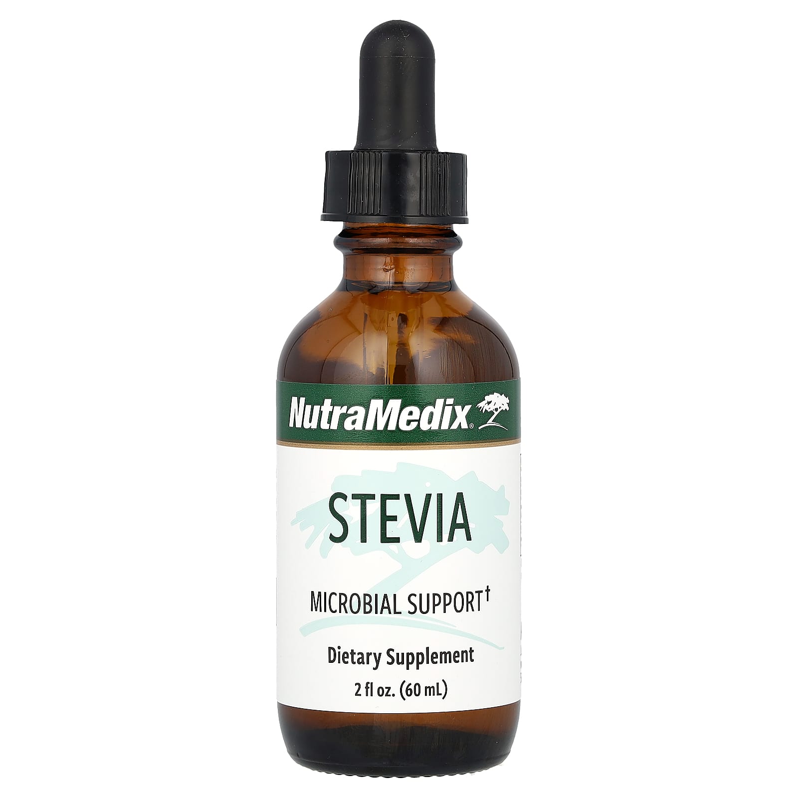 

Stevia, Microbial Support, 60Ml (2Fl Oz)