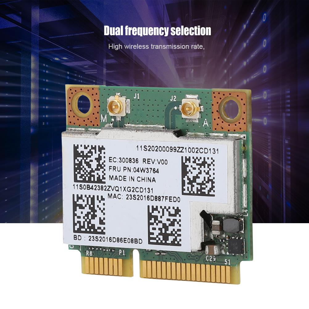 BCM943228HMB Dual Band 300M Mini PCI E Network Card For Lenovo PC 04W3746