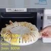 Microwave Oven Degreased Potato Chips Maker Apple Fruit Potato Crisp Chip Slicer Snack Maker DIY Set Tray Kitchen Tool Chip Rack