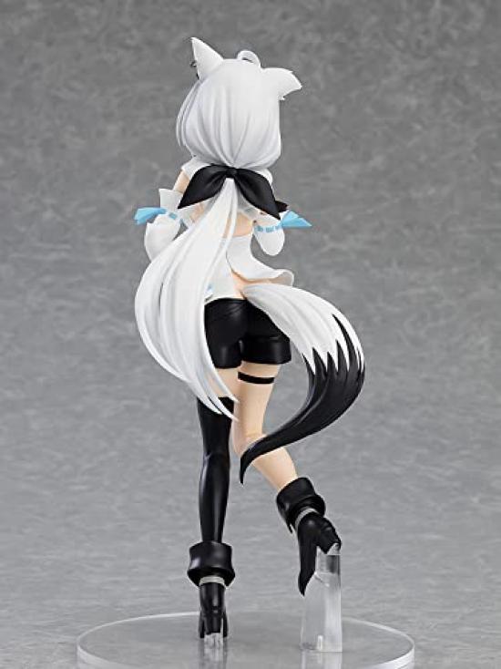 POP UP PARADE Hololive Produksjon Shirakami Fubuki Ikke-skala plastmalt komplett figur G94464