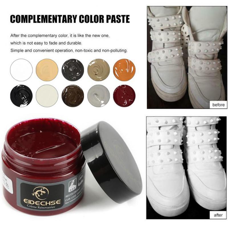 Sada na opravu kůže v autě Univerzální nástroj pro renovaci Péče o auto Tekutý povlak na pohovku na škrábance Praskliny na opravu auta Lešticí nástroj