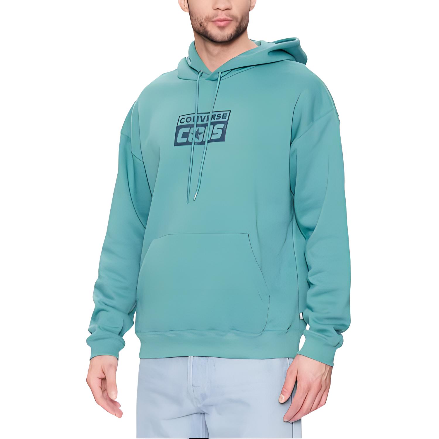 Converse CONS Sweatshirt Men s Emerald Green 10024013-A05 S