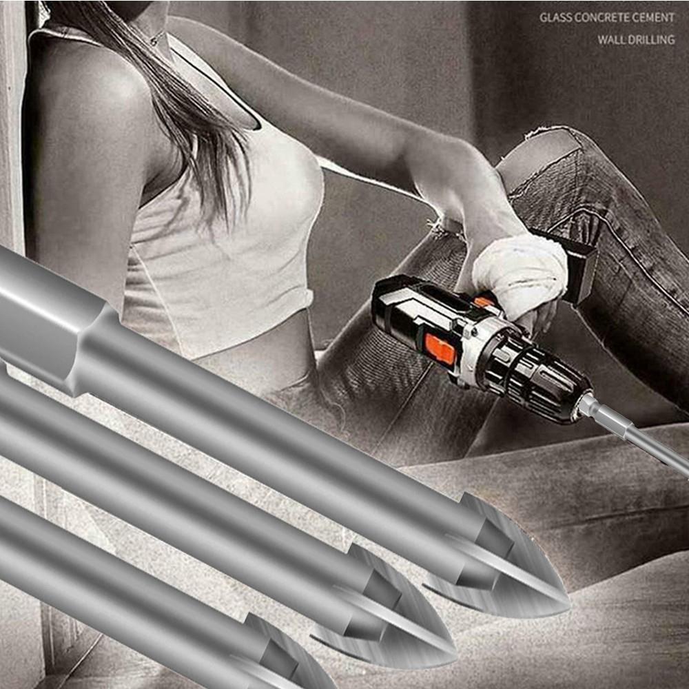 YG8 Carbide Cross Drilling Tool for Performance 1 Piece