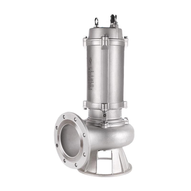 Customized Stainless Steel Cutter-Type Submersible Sewage Pump (304/316/316L)