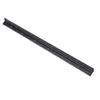 30cm Metric Triangular Engineer Scale Ruler Aluminum Architect Scale Ruler for Architects Students Draftsman Black