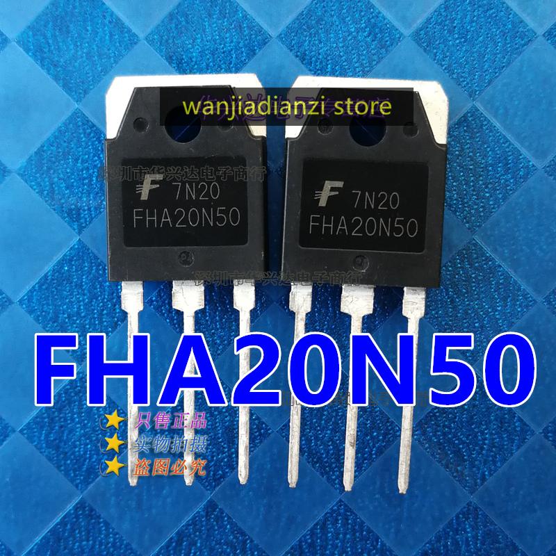 

Оригінальний новий FHA20N50 MOS FET FHA20N50 TO-3P 20A 500V Силова лампа, діод, транзистор 20N50