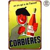 Vintage Drinks Wall Poster Metal Tin Sign 20x30cm