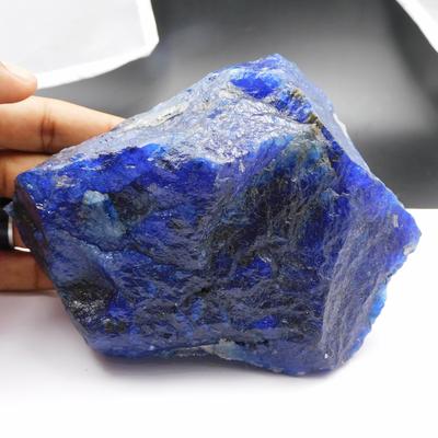 4776,40 karaat Natuurlijke GECERTIFICEERDE Losse Edelsteen Blauwe Saffier Onbewerkt Ruw