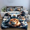 "Majestic guardians of nature." Bedding sets Duvet covers Pillowcases(1* Duvet Cover 2* Pillowcases without duvet insert)