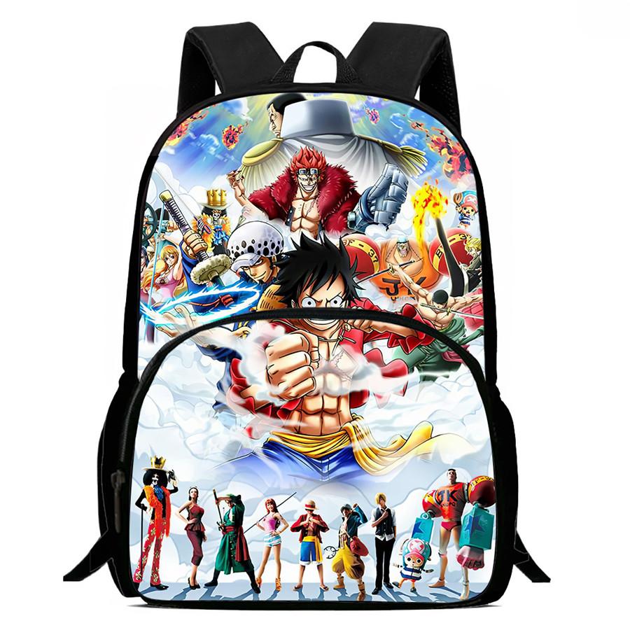 15 Inch One Piece Lightweight School Backpack with Front Pocket, Durable Large Capacity Unisex Daypack for Boys Girls Age 6-10