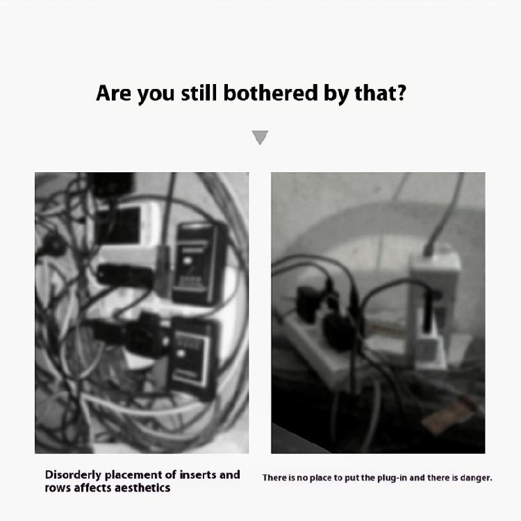 5 Stück Wiederverwendbare Hängeregalhaken Wandaufbewahrungsregal Befestigungspflaster Stark Klebender Halter für Küchen-Badezimmer-Gadget