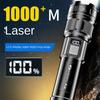 Zoom LED Display  Flashlight Powerful Camping Light Portable Telescopic  Zoom Torch  Fishing