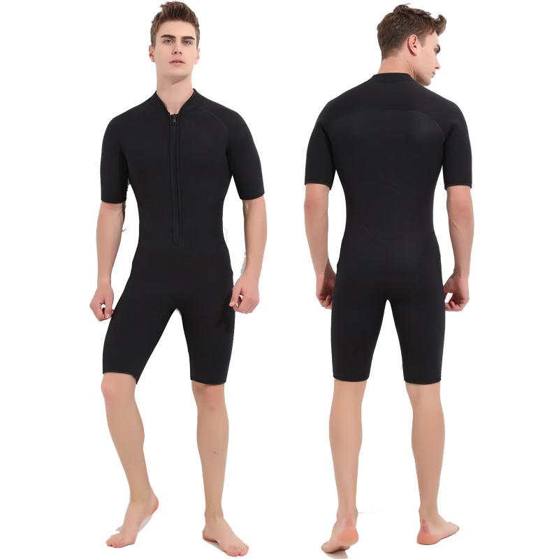 SBART Men s 3mm Short Sleeve Winter Wetsuit