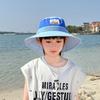 Children's Hat Spring and Summer Boy Handsome Ultraman Fisherman Hat Thin Quick Drying Sun Protection Sun Hat Breathable Beach Hat