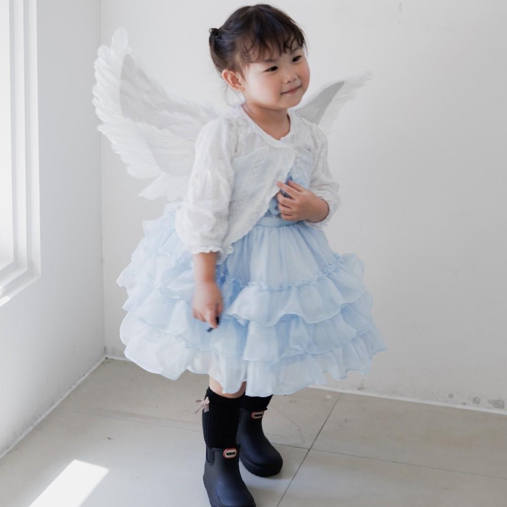 Sweet Feather Wing Hair Band Halloween Cosplay Accessories Demon Feather Wing  Cosplay Dress