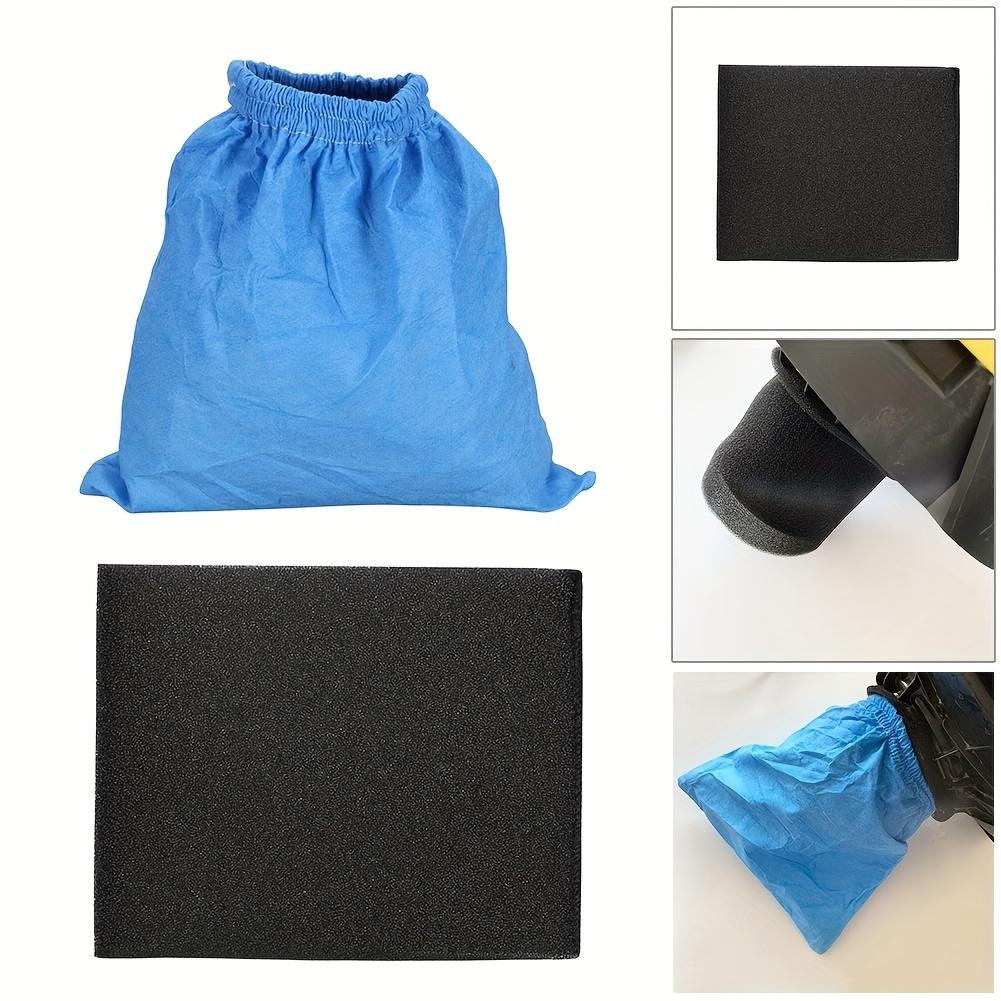 Karcher MV1 WD1 WD2 WD3 NT Series Vacuum Cleaner Replacement Textile Filter Bag & Motor Protection Cover Durable for Efficient Dust Collection