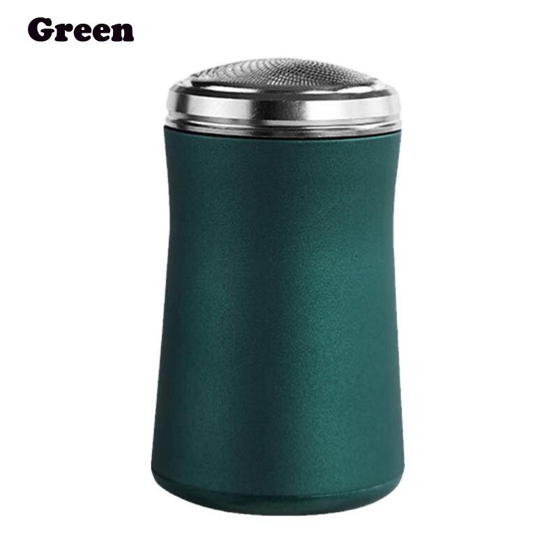 

Новое поступление, мини-портативная USB аккумуляторная бритва, электробритва для мужчин, электробритва WBL зелёный