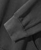 Vlad Pigment Slash Hoodie_Charcoal